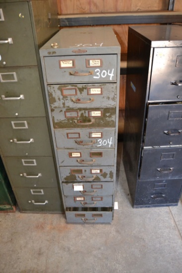 METAL CABINET & CONT
