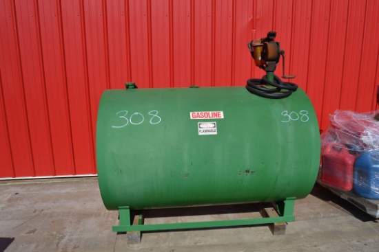 APPROX 250 GAL FUEL TANK