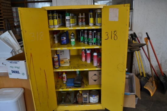 FIRE PROOF CABINET