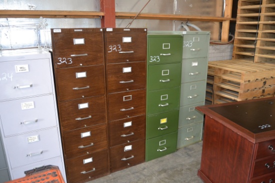 4-5 DRAW FILING CABINET