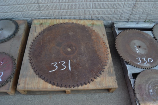 PALLET OF SAWS