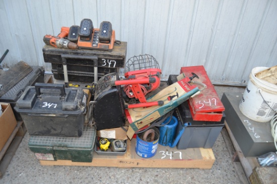 CONTENT OF PALLET
