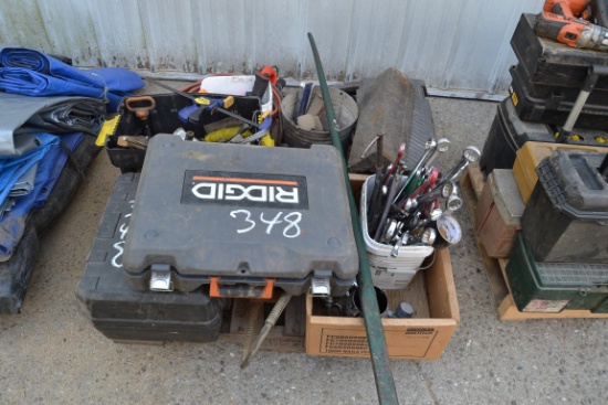 PALLET OF TOOLS