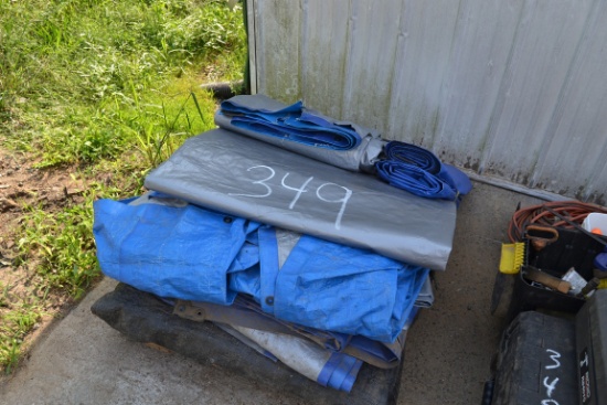 PALLET OF TARPS