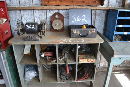 CABINET VISE & CONTENT