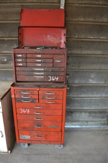 TOOL BOX & TOOLS