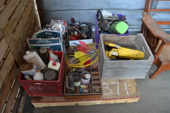 CONT OF PALLET