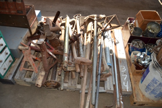 CONT OF PALLET