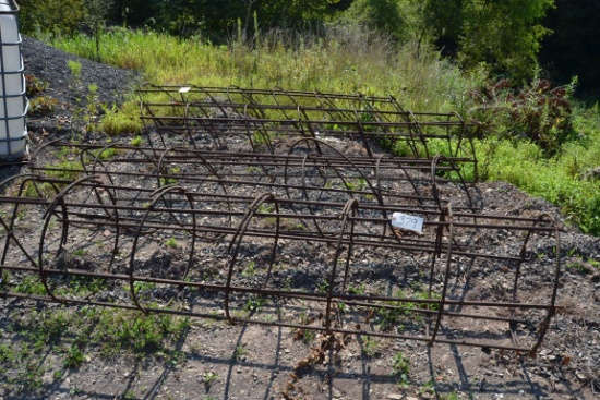 2 CONCRETE REBAR FORMS