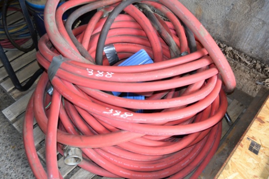 PALLET OF AIR HOSE