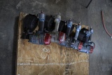 6 EVERWIN COIL AIR NAIL GUNS