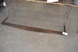 ANTIQUE CROSS CUT SAW