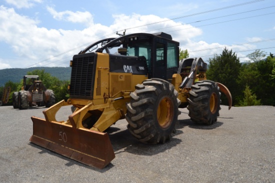 CAT 525C SINGLE ARCH GRAPPLE SKIDDER