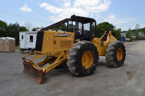 JOHN DEERE 640 CABLE SKIDDER