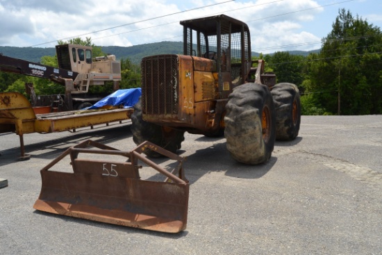 JOHN DEERE 540 CABLE SKIDDER FOR PARTS