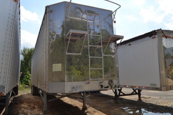 2001 PEERLESS 42' ALUMINUM OPEN TOP