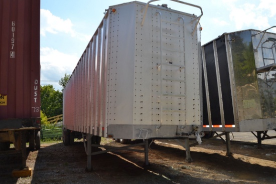 2000 ITI 45' ALUMINUM OPEN TOP WALKING FLOOR