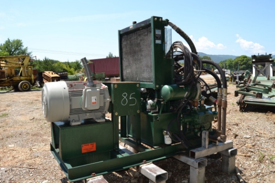 TYRONE BERRY SMA 250C HYDRAULIC SHOTGUN FEED