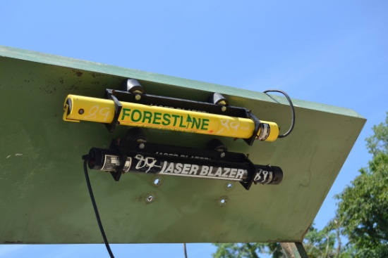 (2) LINE LAZER LITE FOR EDGER