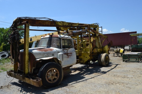 HY-HOE MODEL 110 KNUCKLEBOOM LOADER