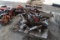 LOT OF ELECTRIC & GAS CHAIN SAWS FOR PARTS