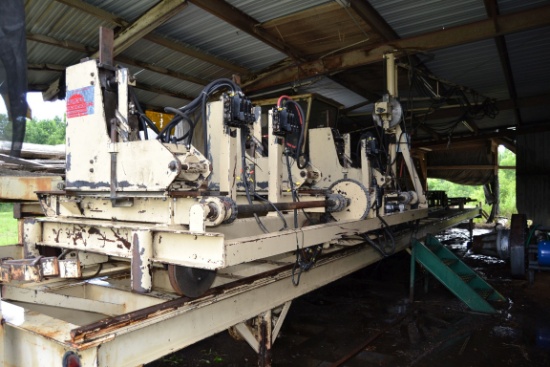 HURDLE 3 HEAD BLOCK PORTABLE MILL
