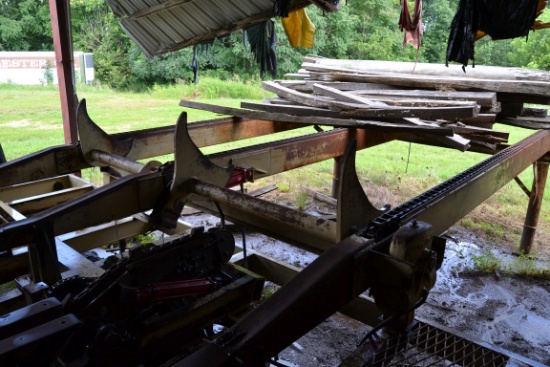 HURDLE 18' 3 STRAND LOG DECK