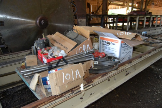 NEW PULLEYS AND PARTS FOR HURDLE MILL