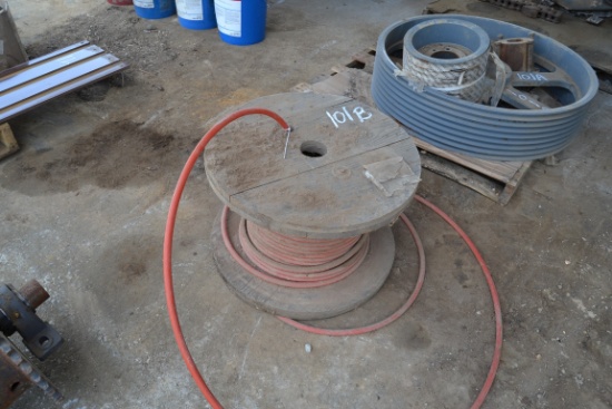 PARTS FOR HURDLE MILL