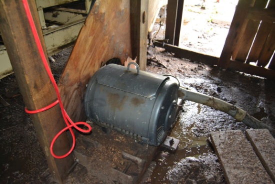 150HP 460 VOLT 1775 RPM MOTOR