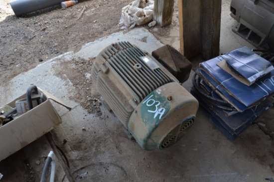 50HP 230-460 VOLT 1780 RPM MOTOR