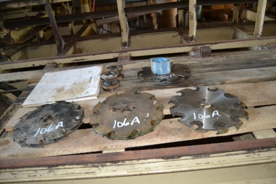 PARTS FOR MINER EDGER