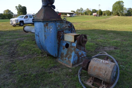 36" SUCTION BLOWER