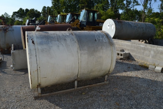 APPROX 500 GAL FUEL TANK