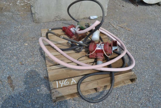 (2) ELECTRIC FUEL PUMPS
