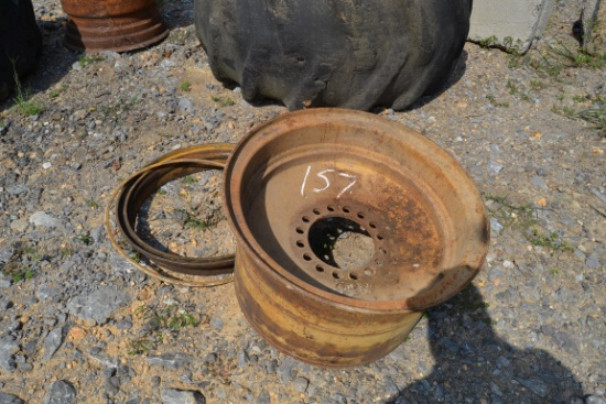 20.5X25 WHEEL FOR CAT LOADER