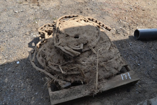 PALLET OF 81X CHAIN