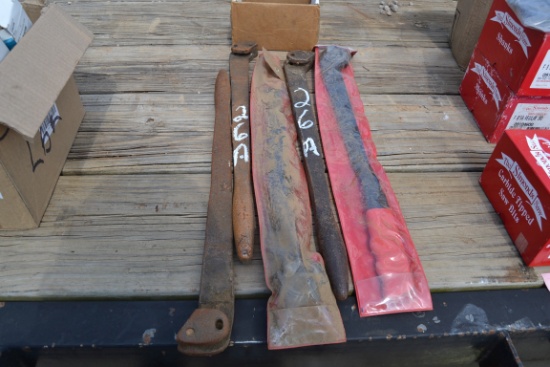 (6) SAW WRENCHES