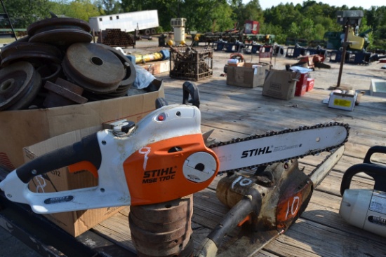 STIHL MSE 2500 ELECTRIC CHAIN SAW