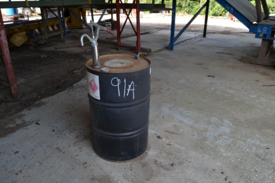 DRUM OF METHANOL