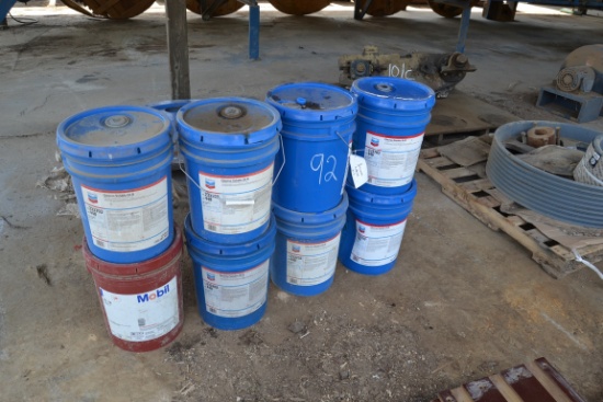 LOT OF CUTTING LUBE FOR RESAW