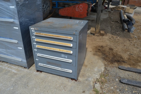 (5) DRAWER METAL CABINET