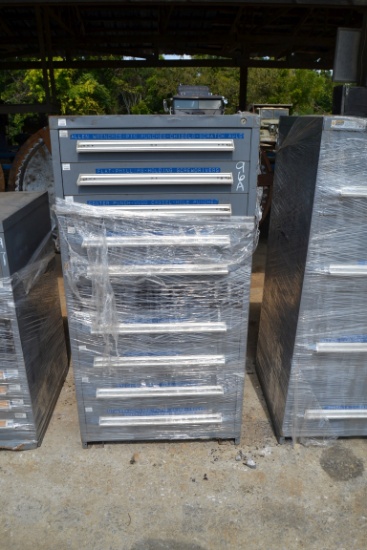 (9) DRAWER FILING CABINET
