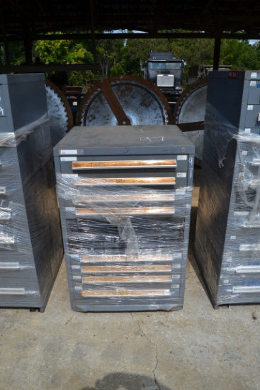 (8) DRAWER FILING CABINET