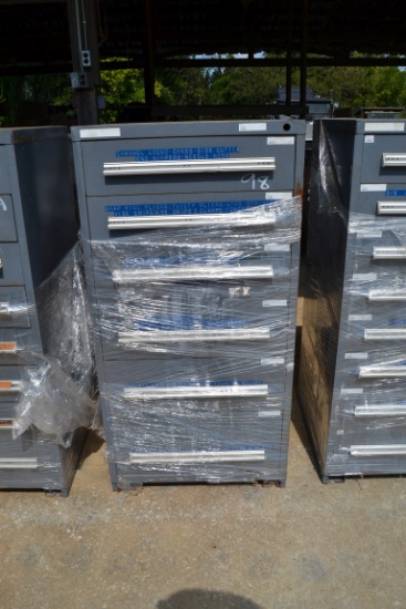 (8) DRAWER FILING CABINET