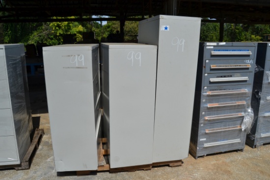 (3) FILING CABINET