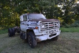 GMC SINGLE AXLE TRUCK FOR PARTS
