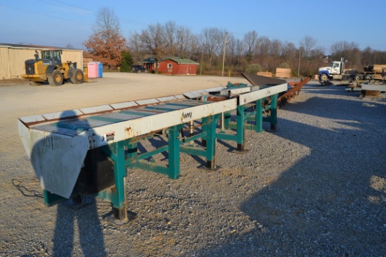 WOODMIZER 24"X20' ROLLCASE W/ DRIVE