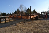 FRUEHAUF 40' TRAILER FOR SALVAGE NO TITLE