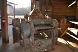 BUSS #55 SURFACE PLANER W/ MOTOR & CONTROLS